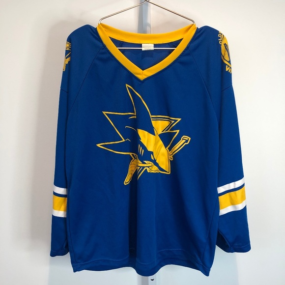 nhl sharks jersey